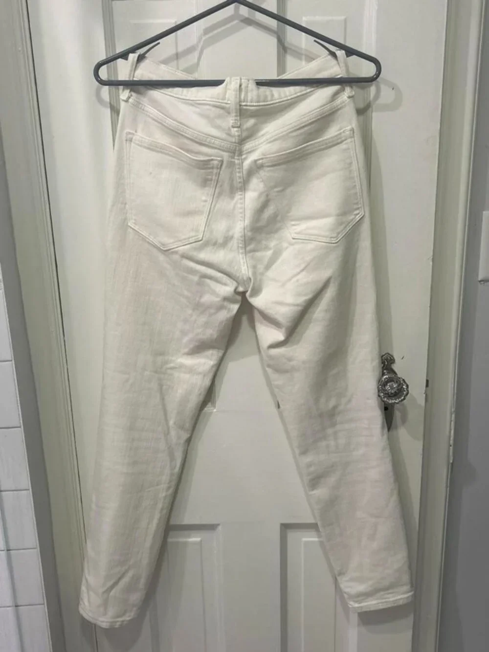 J.Crew Women's White Jeans